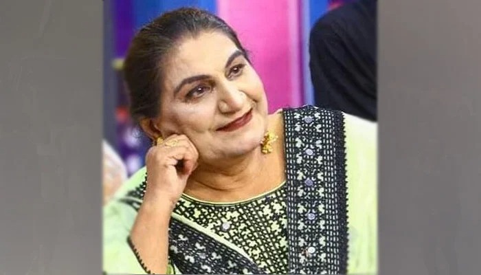 سنڌ جي ناليواري اداڪارا شبيران چنا جي جنازي  نماز اڄ ڪراچي ۾ ادا ڪئي ويندي